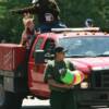 Red Earth Annual Parade, held downtown OKC first weekend in June.